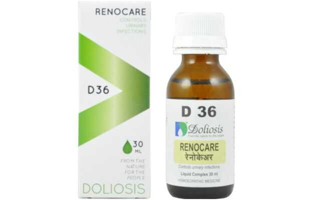 Doliosis D36 Renocare Drop