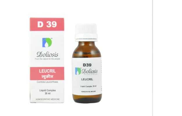 Doliosis D39 Leucril Drop