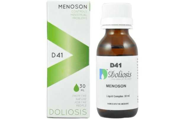 Doliosis D41 Menoson Drop