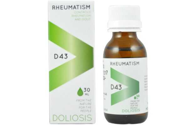 Doliosis D43 Rheumatism Drop