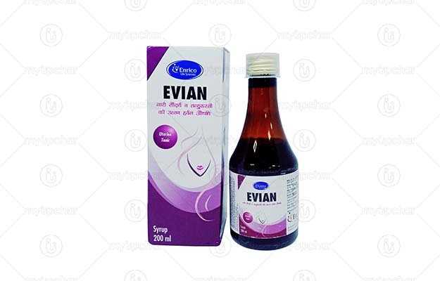 Evian Syrup