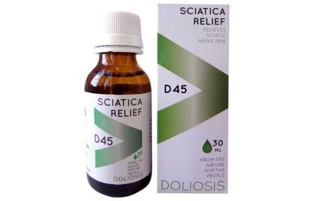 Doliosis D45 Sciatica Relief Drop