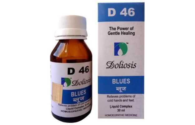 Doliosis D46 Blues Drop