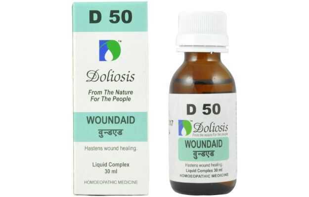 Doliosis D50 Wound Aid Drop 
