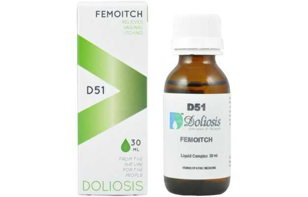 Doliosis D51 Femoitch Drop