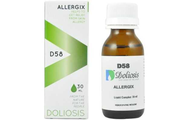 Doliosis D58 Allergix Drop