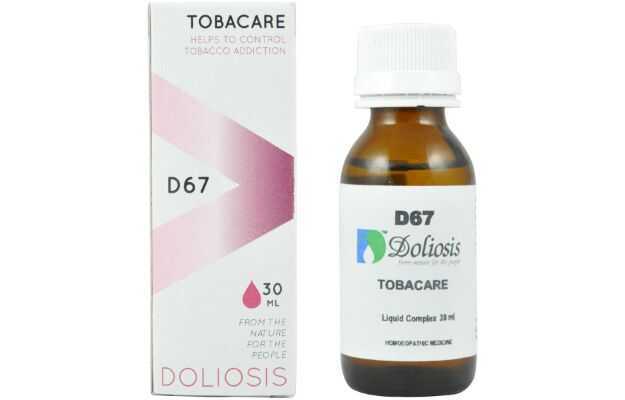 Doliosis D67 Tobacare Drop