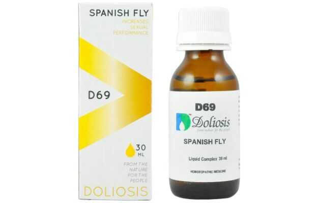 Doliosis D69 Spanish Fly Drop