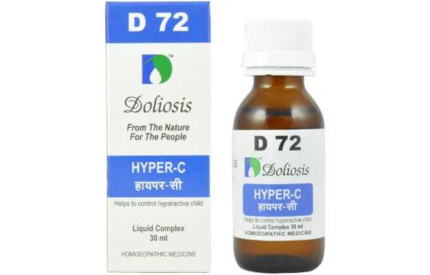 Doliosis D72 Hyper C Drop