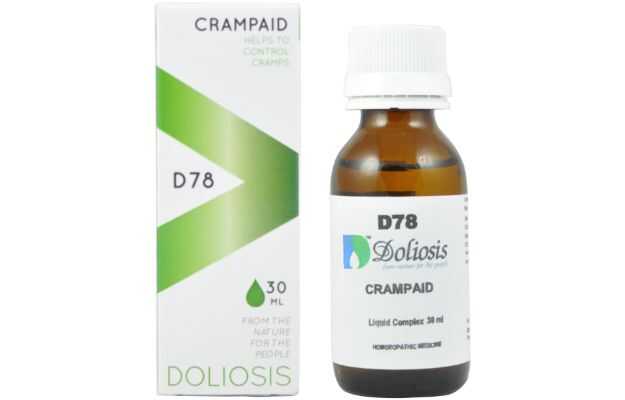Doliosis D78 Cramp Aid Drop