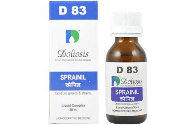 Doliosis D83 Sprainil Drop