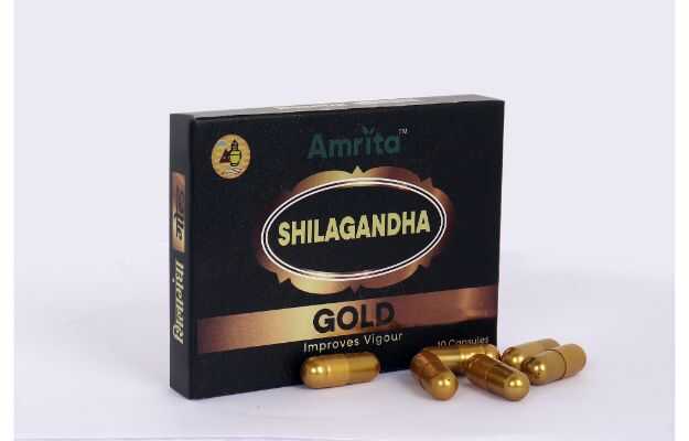 Amrita Shilagandha Gold Capsule (30)
