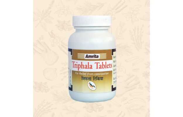 Amrita Triphala Tablets (60)