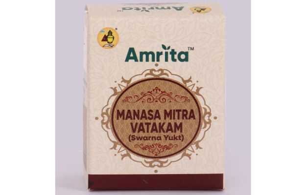 Amrita Manasamitra Vatakam Gold Tablet (30)