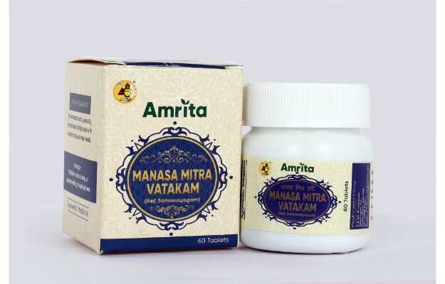 Amrita Manasamitra Vatakam Ordinary Tablet (60)
