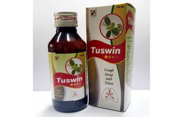Amrita Tuswin Cough Syrup 100ml