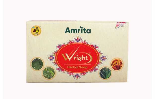 Amrita Wright Herbal Soap