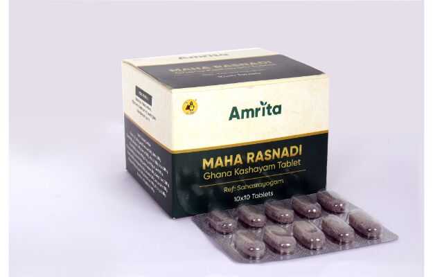 Amrita Maha Rasnadi Ghana Kashayam Tablet (100)
