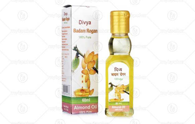 Patanjali Divya Badam Rogan Oil: Uses, Price, Dosage, Side Effects,  Substitute, Buy Online