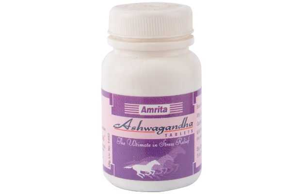 Amrita Ashwagandha Tablets (60)