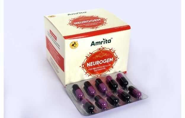 Amrita Neurogem Capsule (100)