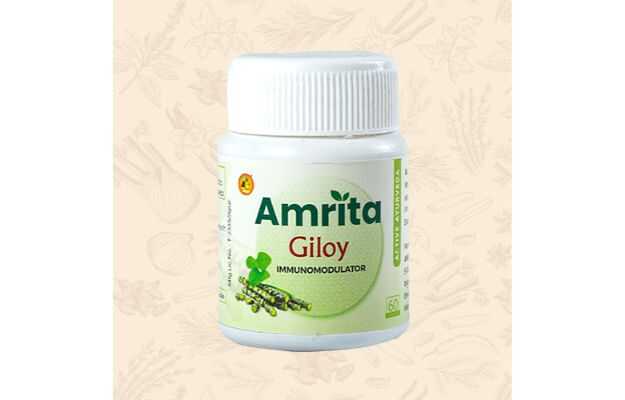 Amrita Giloy Ghanvati Tablet (60)