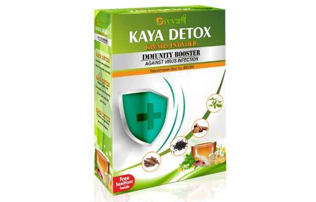 Divya Shree Kaya Detox Kwath Powder 100gm
