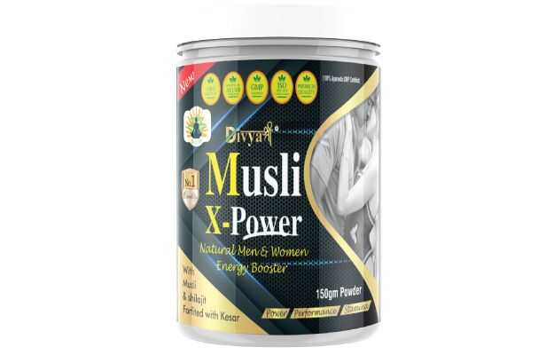 Divya Shree Musli X-Power Powder 150gm
