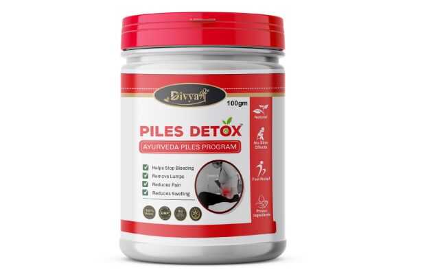 Divya Shree Piles Detox Powder 100gm
