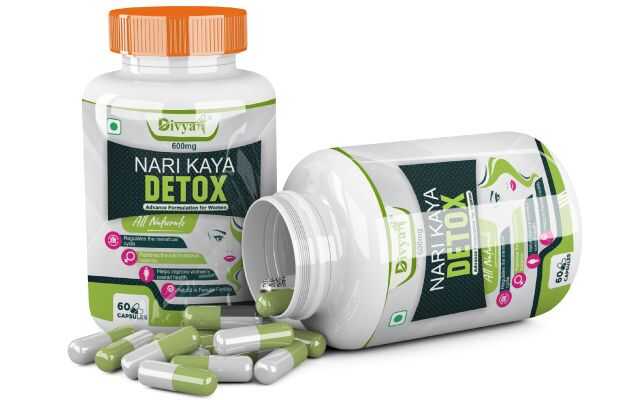 Divya Shree Nari Kaya Detox Capsule (60)