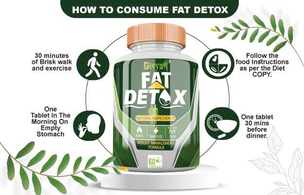 Divya Shree Fat Detox Capsule (60)