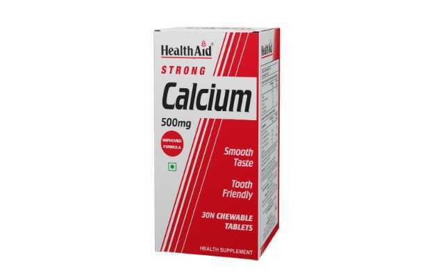 HealthAid Strong Calcium Tablet 500mg (30)