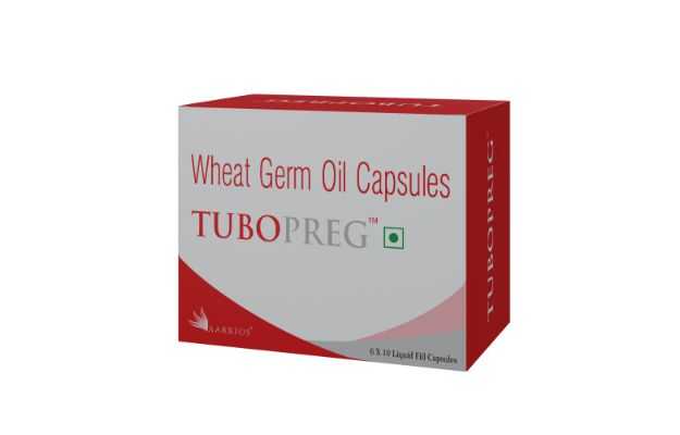 Aarkios Tubopreg Wheat Germ Oil Capsule (10)