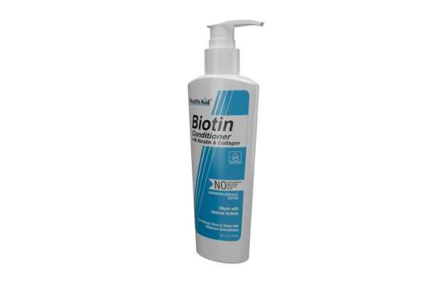 HealthAid Biotin Conditioner with Keratin & Collagen - 200ml