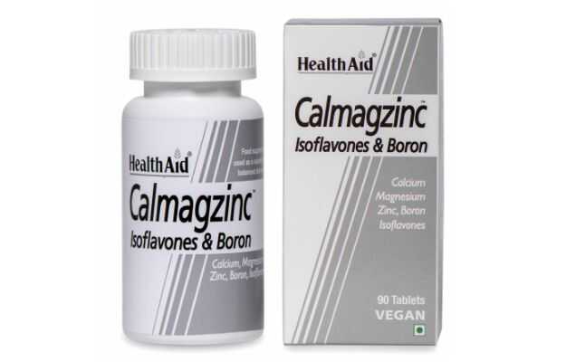 HealthAid Calmagzinc Tablet (90)