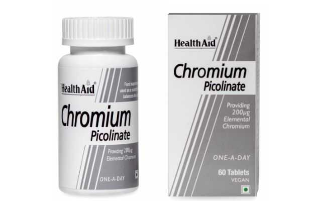 HealthAid Chromium Picolinate Tablet (60)