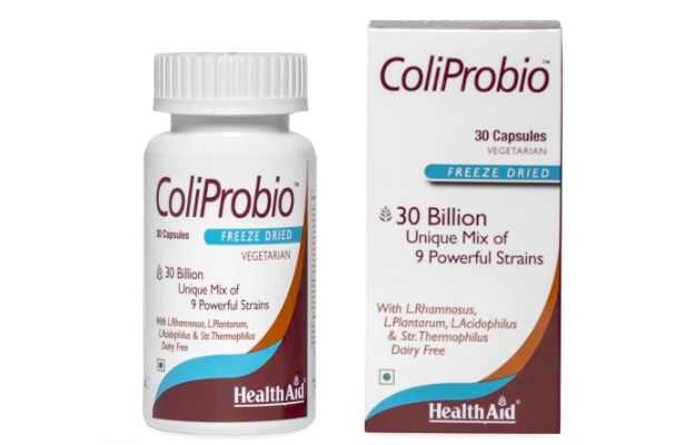 HealthAid ColiProbio 30 Billion Probiotic Capsule (30)