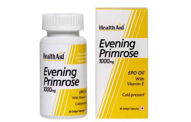 Healthaid Evening Primrose Oil Capsule 1000mg (60)