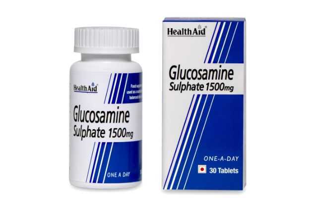 HealthAid Glucosamine Sulphate Tablet 1500mg (30)