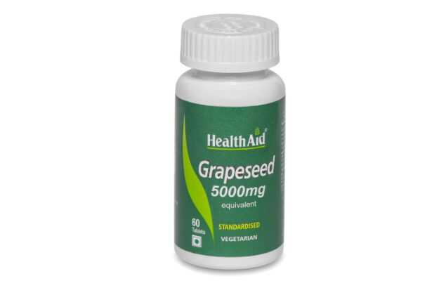 HealthAid Grapeseed Tablet (60)