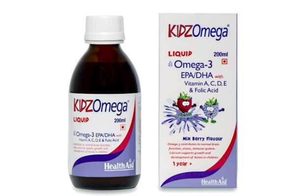 HealthAid KidzOmega Syrup 200ml