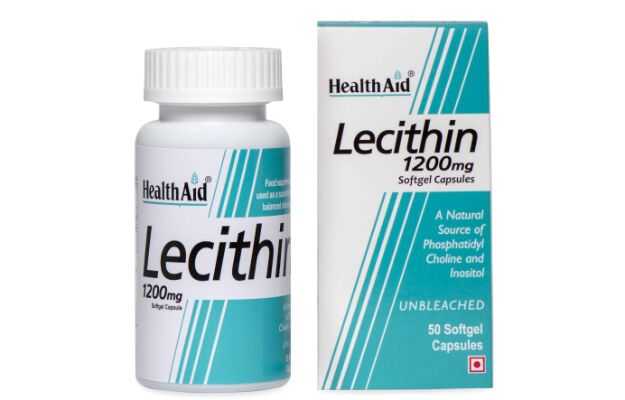 HealthAid Lecithin Capsule 1200mg (50)