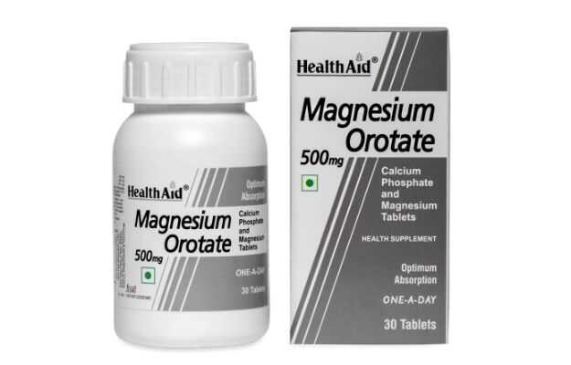 HealthAid Magnesium Orotate Tablet 500mg (30)