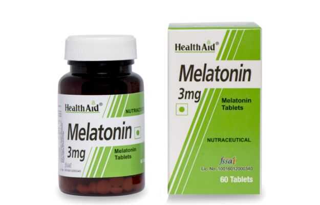 HealthAid Melatonin Tablet 3mg (60)