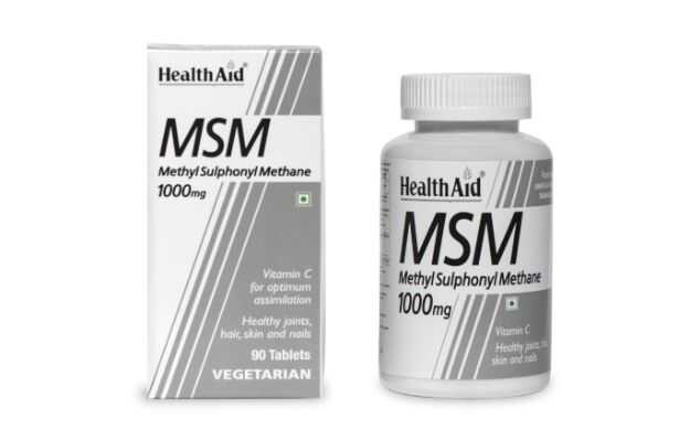 HealthAid MSM Tablet 1000mg (90)