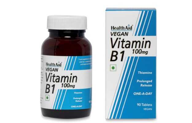 HealthAid Vitamin B1 Tablet 100mg (90)