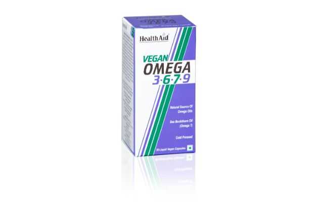 HealthAid Vegan Omega 3.6.7.9 Capsule (30)