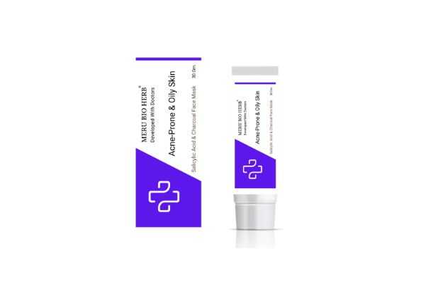 Meru Bio Herb  Acne-Prone & Oily Skin Cream 30gm