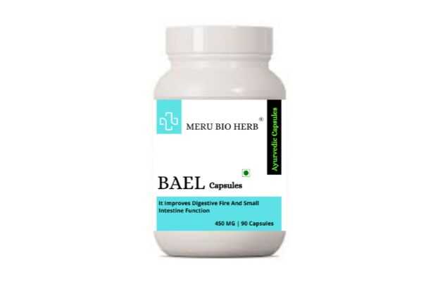 Meru Bio Herb BAEL Capsules (90)