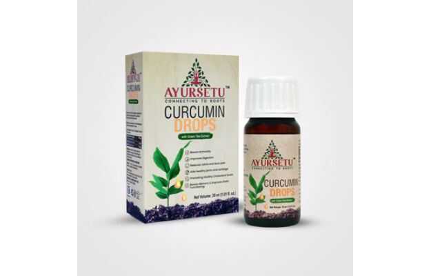 Aayusetu Curcumin Drops 30ml